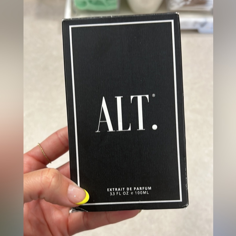 ALT. PERFUME NEW IN BOX - full bottle